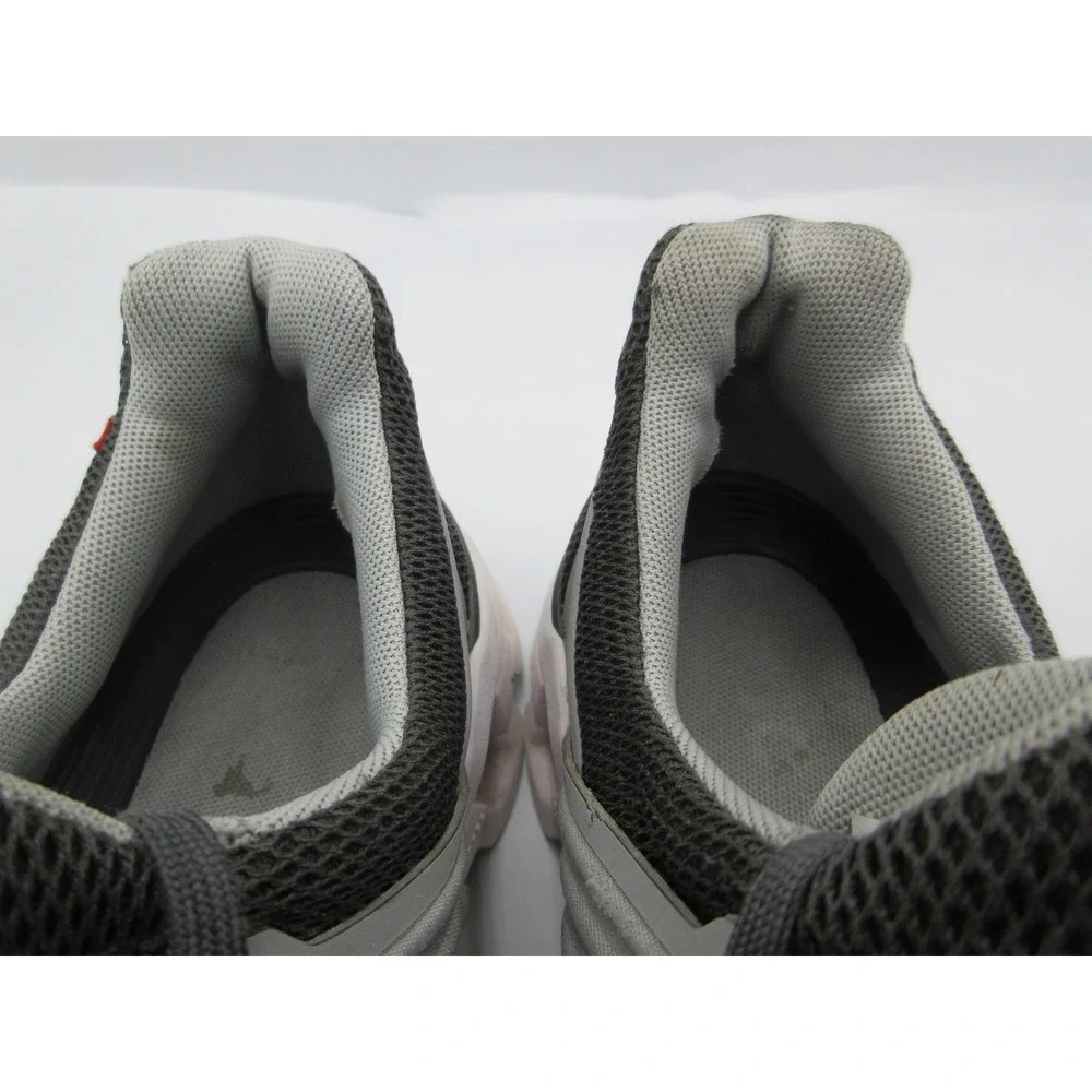 On Running Shoes Mens Size 7.5 Gray Cloudswift CloudTec Road Running Sneakers